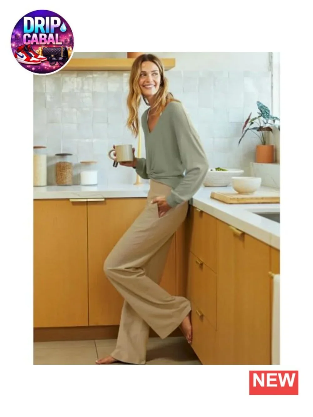 3 Pack High Waist Wide Leg Sweatpants with Pockets Casual Lounge Yoga Workout